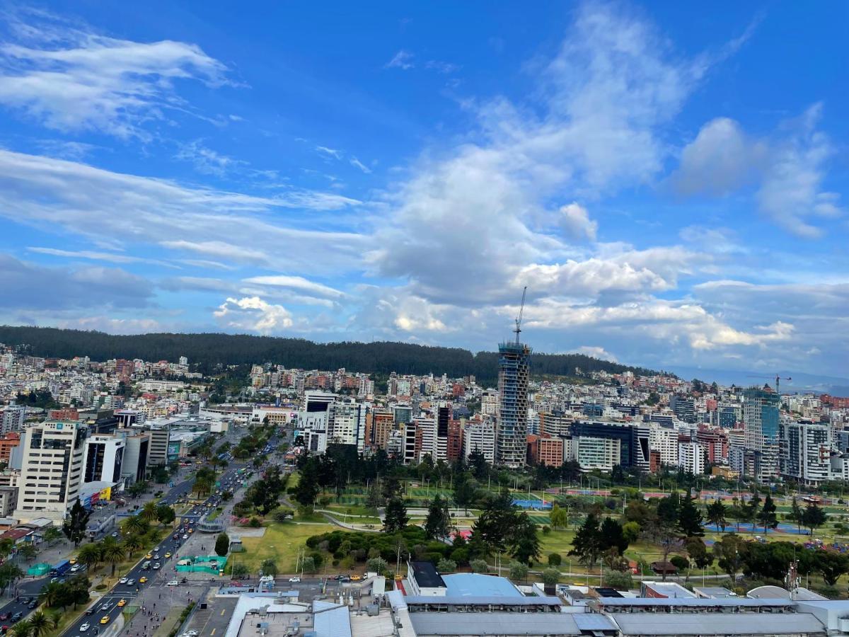 Nueva Suite-Piso 21 Vista La Carolina @One Quito Ngoại thất bức ảnh