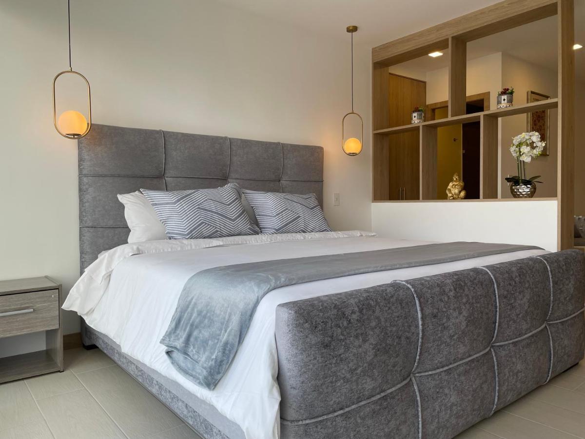 Nueva Suite-Piso 21 Vista La Carolina @One Quito Ngoại thất bức ảnh