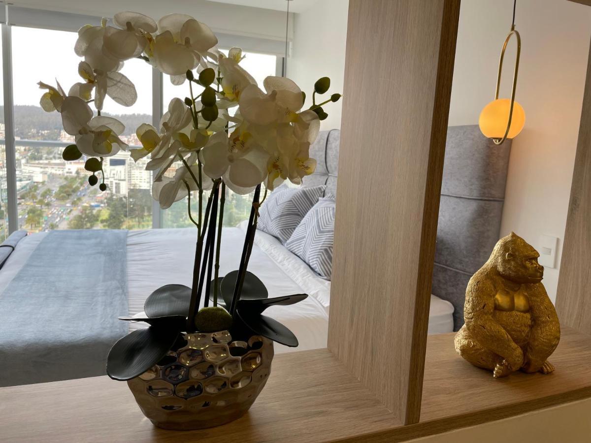 Nueva Suite-Piso 21 Vista La Carolina @One Quito Ngoại thất bức ảnh