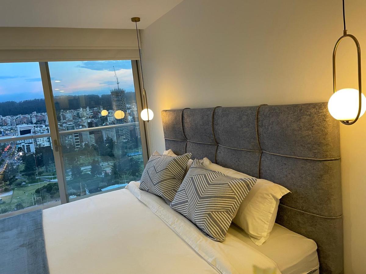 Nueva Suite-Piso 21 Vista La Carolina @One Quito Ngoại thất bức ảnh