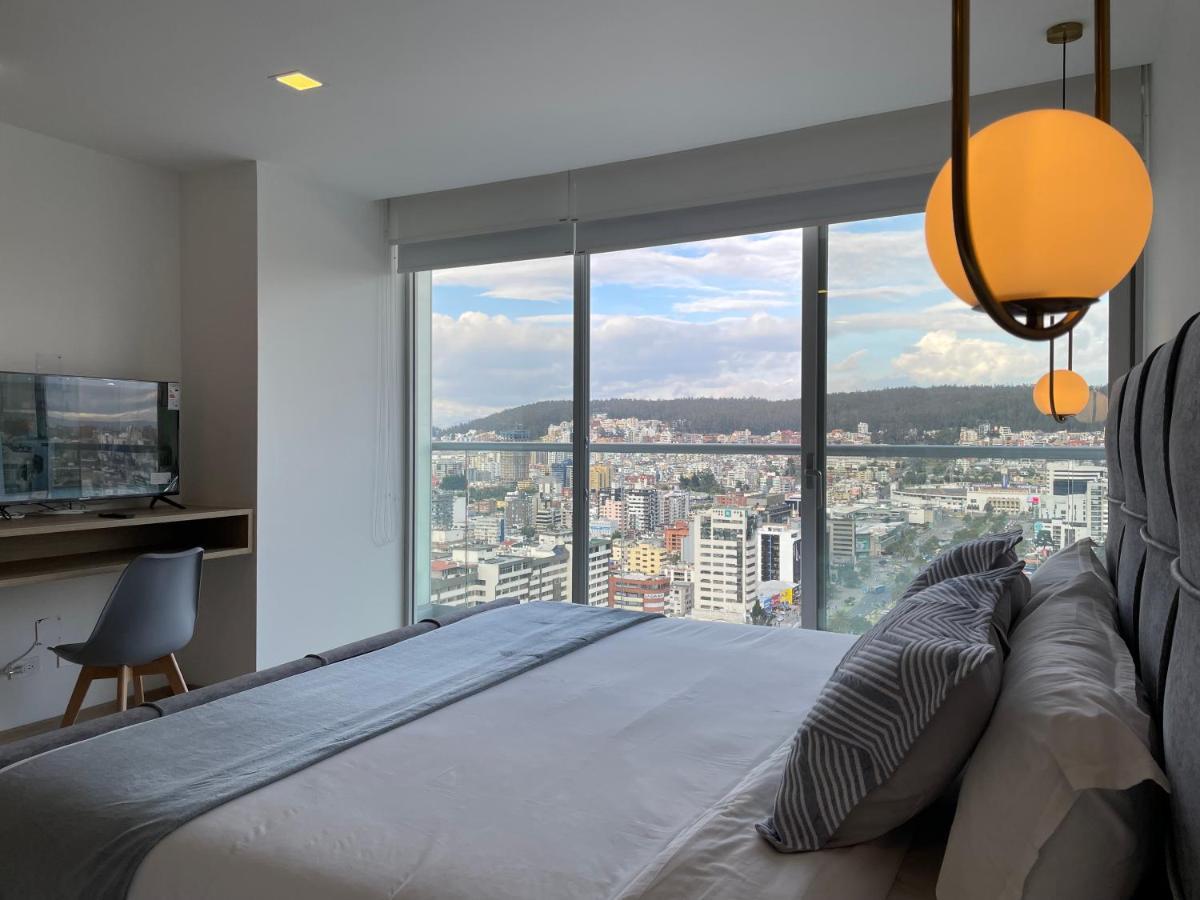 Nueva Suite-Piso 21 Vista La Carolina @One Quito Ngoại thất bức ảnh