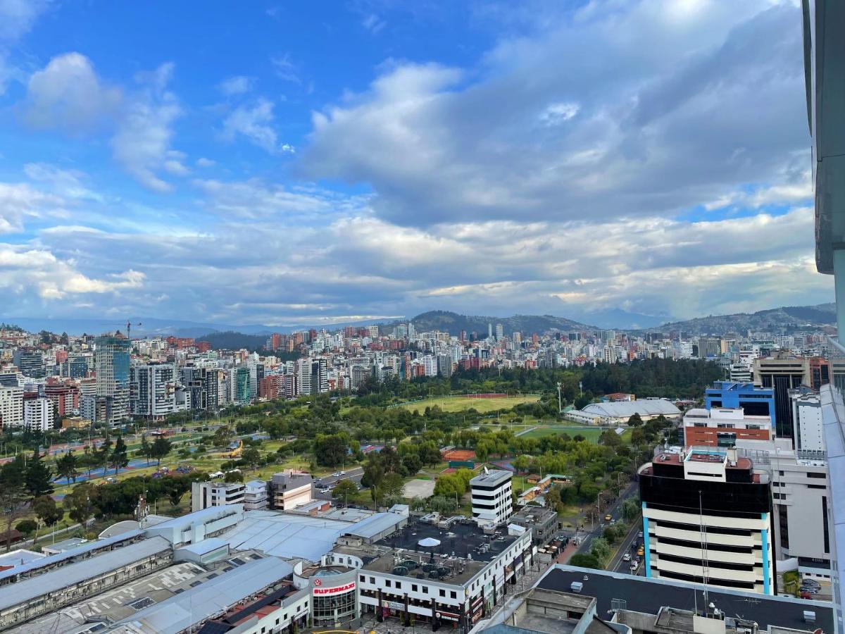Nueva Suite-Piso 21 Vista La Carolina @One Quito Ngoại thất bức ảnh