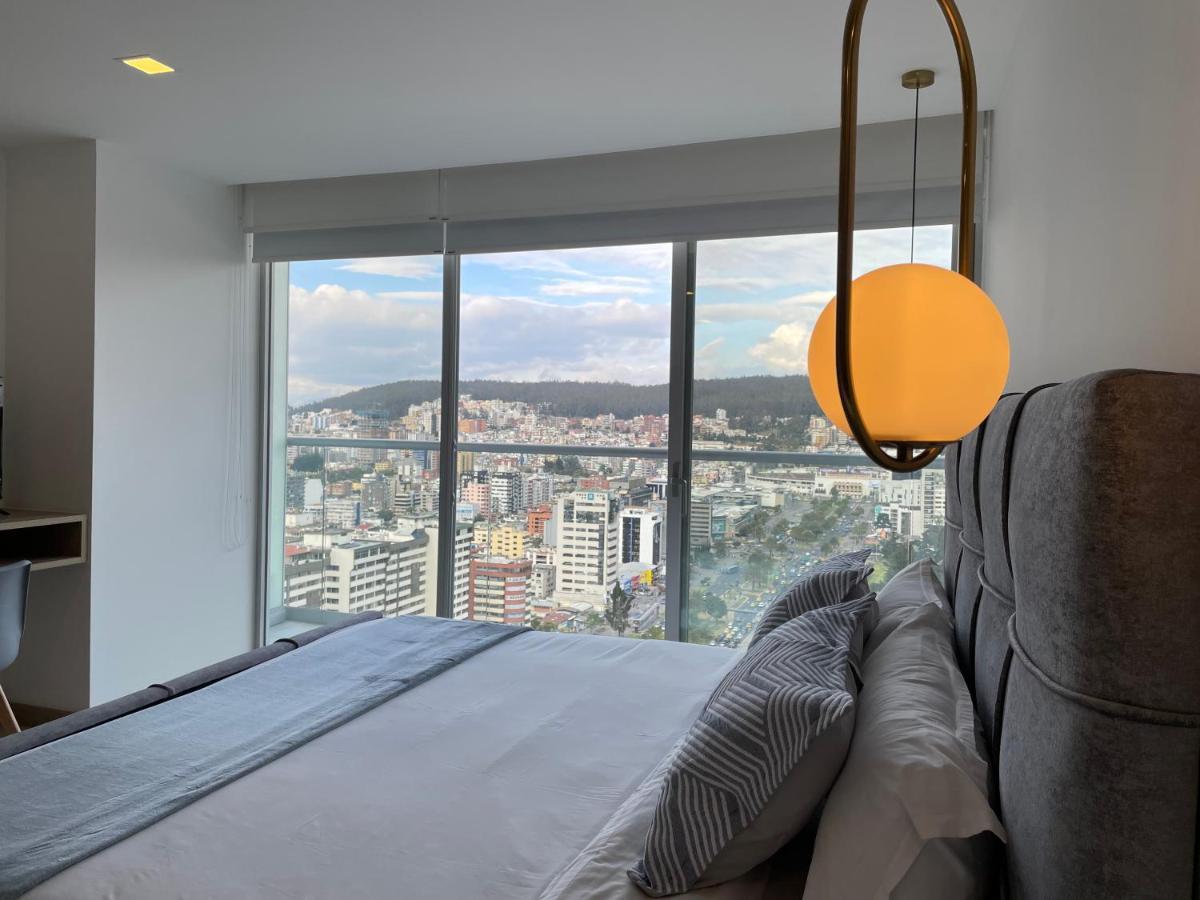 Nueva Suite-Piso 21 Vista La Carolina @One Quito Ngoại thất bức ảnh