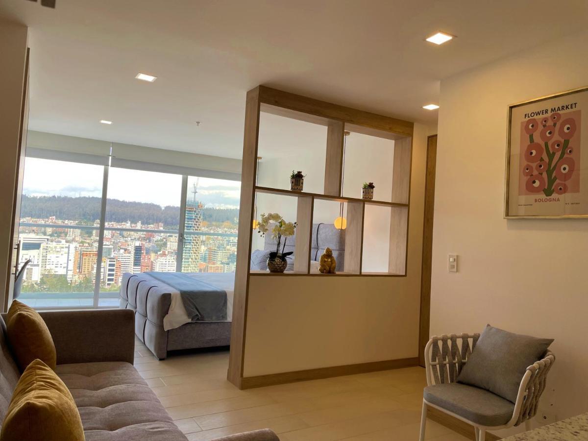 Nueva Suite-Piso 21 Vista La Carolina @One Quito Ngoại thất bức ảnh