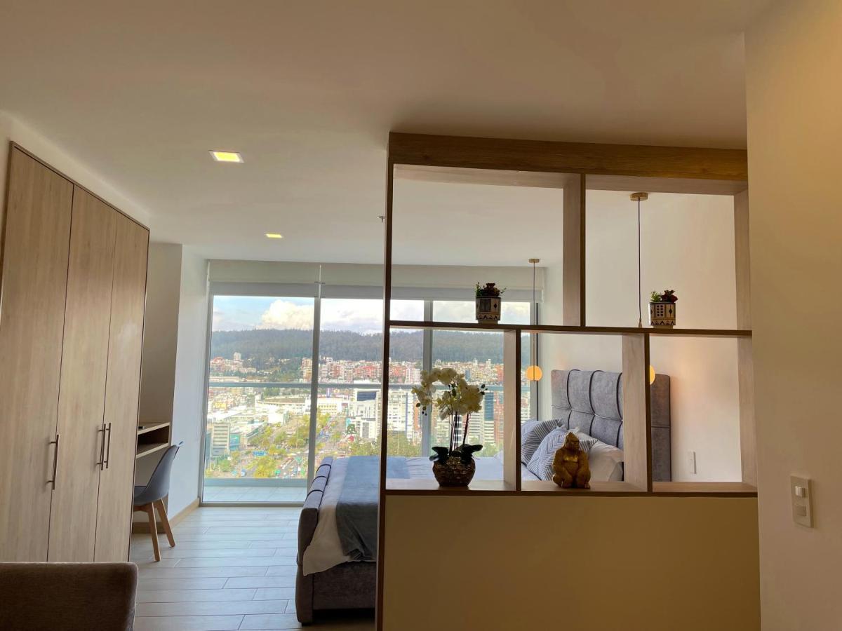 Nueva Suite-Piso 21 Vista La Carolina @One Quito Ngoại thất bức ảnh