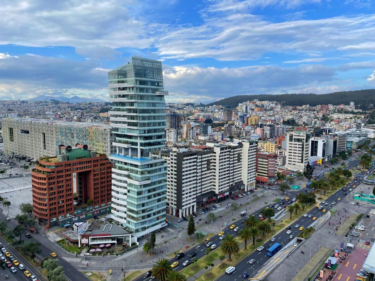 Nueva Suite-Piso 21 Vista La Carolina @One Quito Ngoại thất bức ảnh