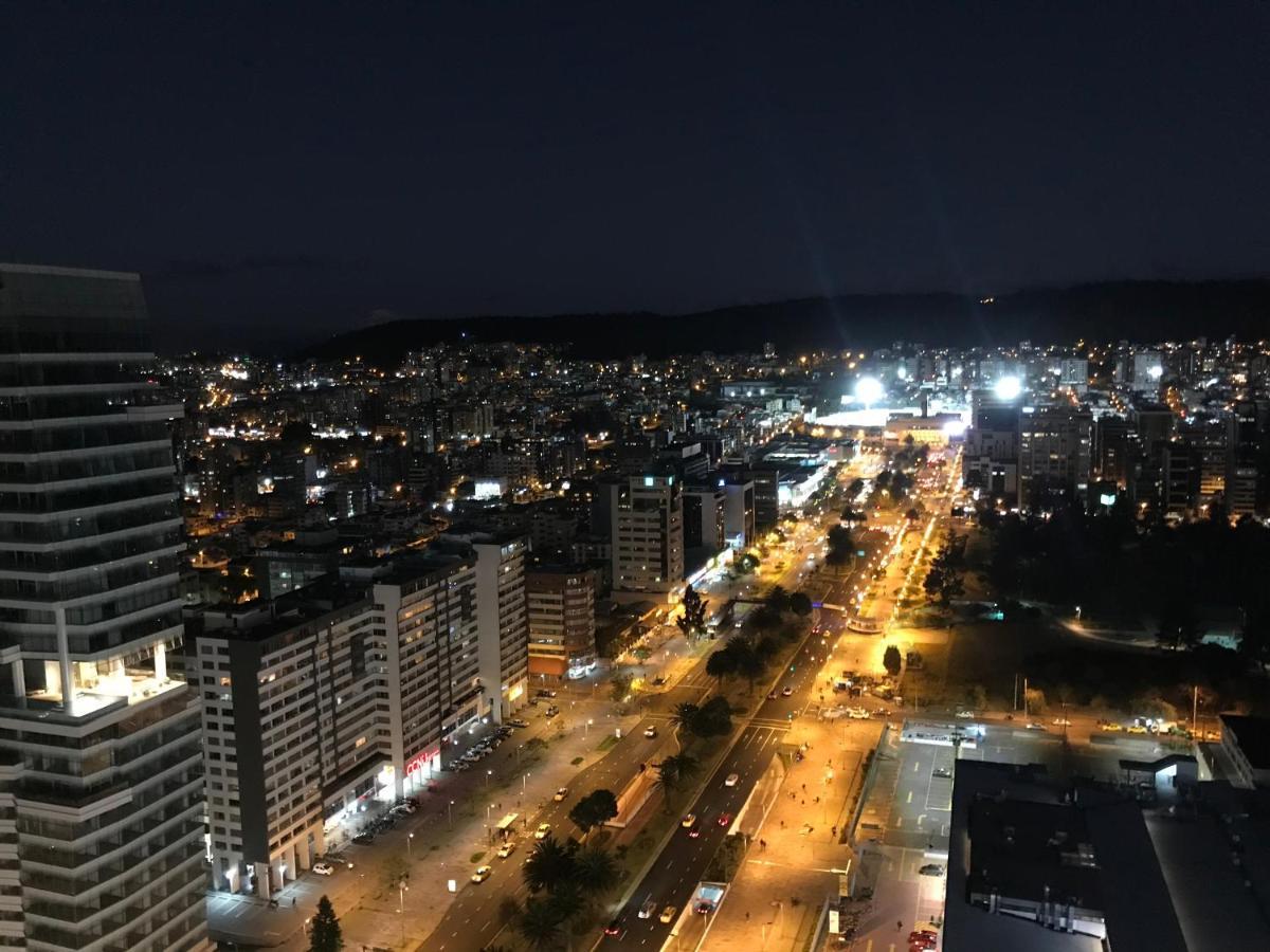 Nueva Suite-Piso 21 Vista La Carolina @One Quito Ngoại thất bức ảnh