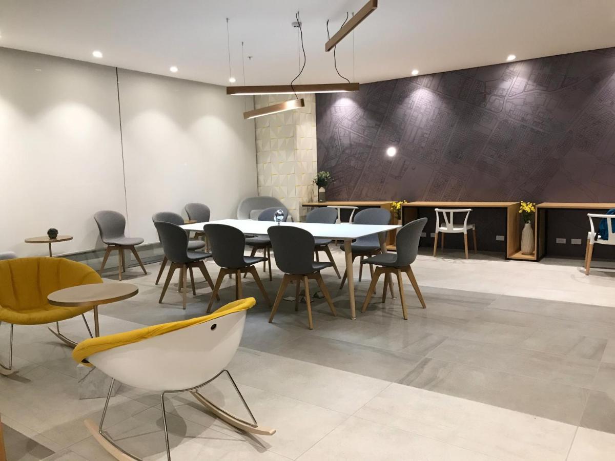 Nueva Suite-Piso 21 Vista La Carolina @One Quito Ngoại thất bức ảnh