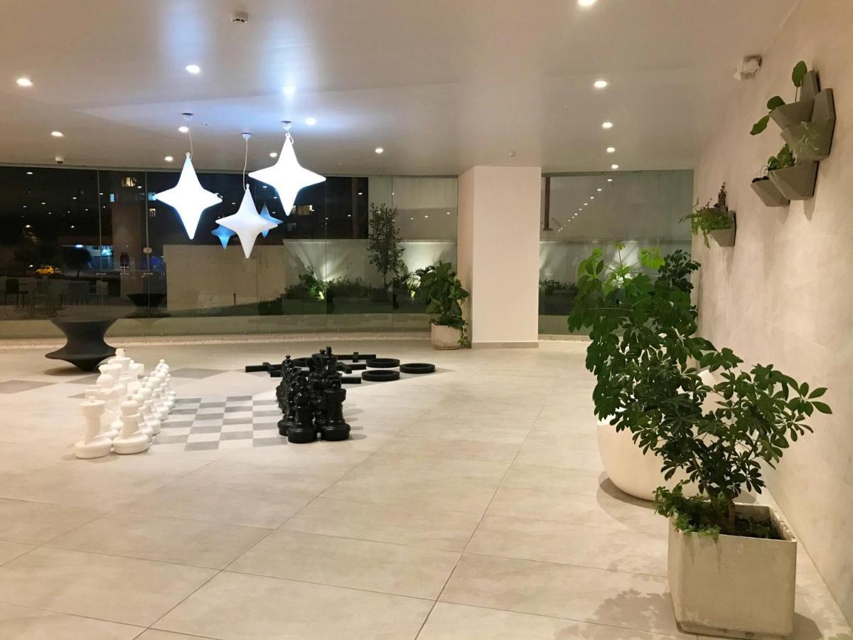 Nueva Suite-Piso 21 Vista La Carolina @One Quito Ngoại thất bức ảnh