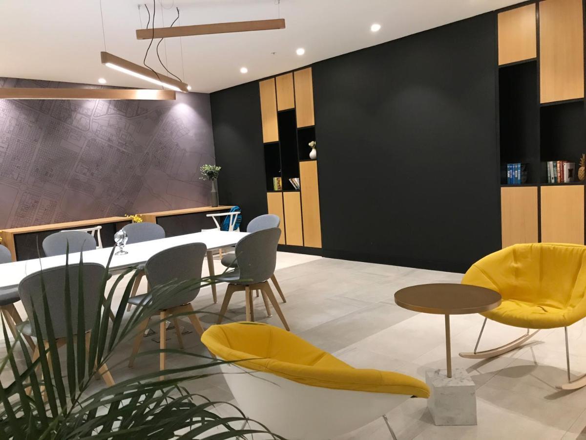 Nueva Suite-Piso 21 Vista La Carolina @One Quito Ngoại thất bức ảnh