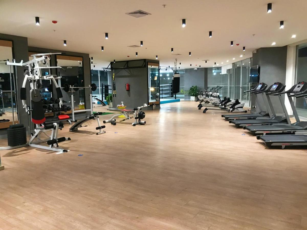 Nueva Suite-Piso 21 Vista La Carolina @One Quito Ngoại thất bức ảnh